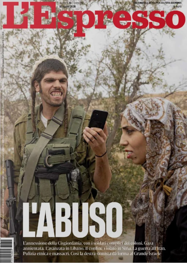 Italijanski magazin posvetio naslovnicu Izraelu: Razotkrivena ružnoća doseljenika